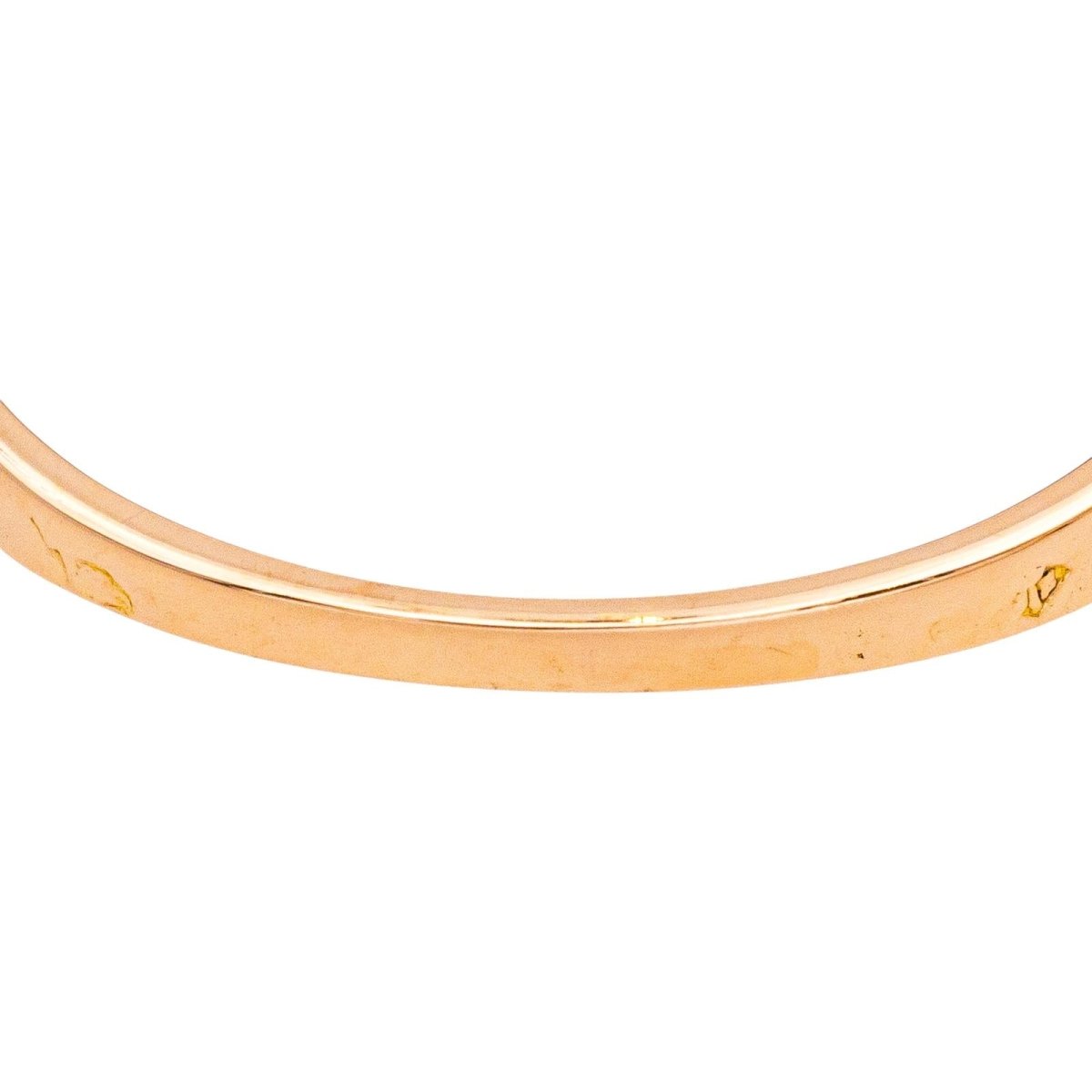 Bague Solitaire en or rose, platine et diamant - Castafiore