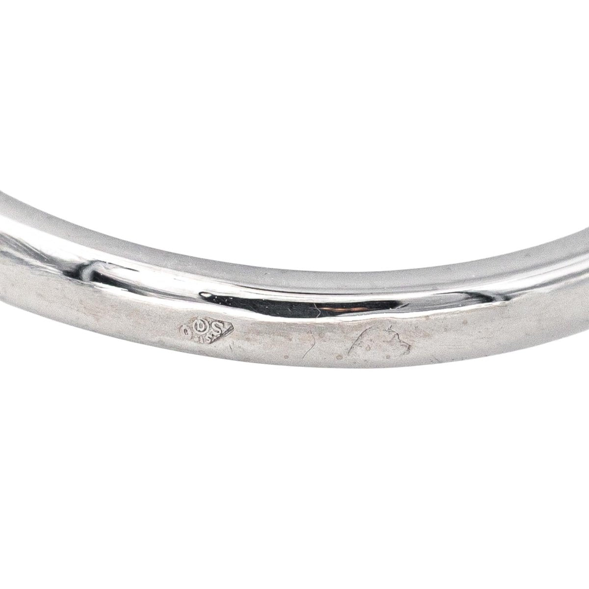 Bague Solitaire en platine et diamant - Castafiore