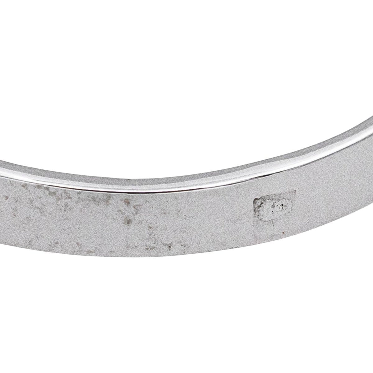 Bague Solitaire en platine et diamant - Castafiore