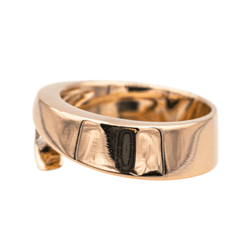 Bague Solitaire GAREL en or rose et diamant - Castafiore