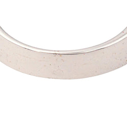 Bague Solitaire KORLOFF en or blanc, laque et diamant - Castafiore