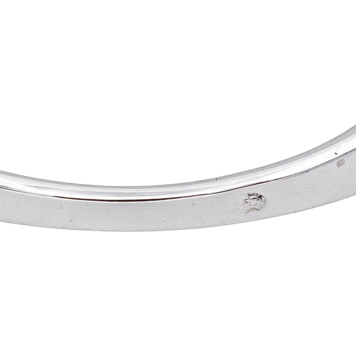 Bague Solitaire MAUBOUSSIN "Chance d'amour" en or blanc et diamants - Castafiore