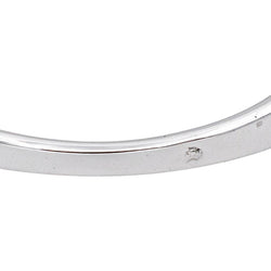 Bague Solitaire MAUBOUSSIN "Chance d'amour" en or blanc et diamants - Castafiore