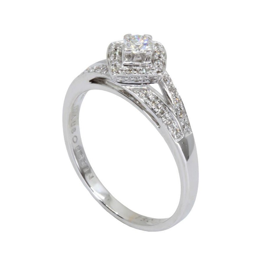 Bague Solitaire MAUBOUSSIN "Love My Love N°1" - Castafiore