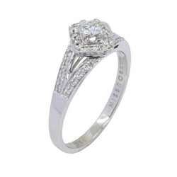 Bague Solitaire MAUBOUSSIN "Love My Love N°1" - Castafiore