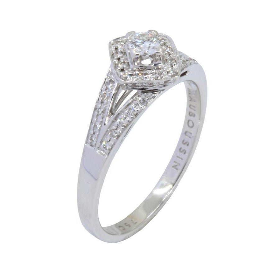Bague Solitaire MAUBOUSSIN "Love My Love N°1" - Castafiore
