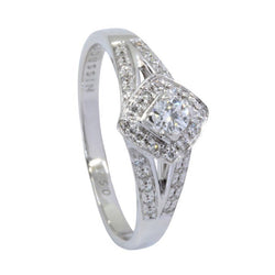 Bague Solitaire MAUBOUSSIN "Love My Love N°1" - Castafiore