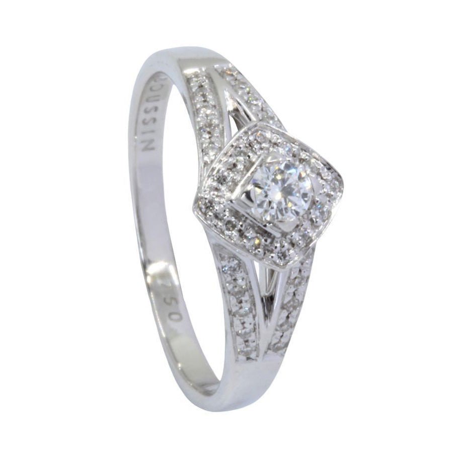 Bague Solitaire MAUBOUSSIN "Love My Love N°1" - Castafiore