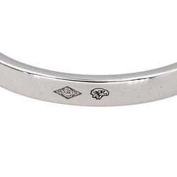 Bague Solitaire MAUBOUSSIN "Six de Toi" en or blanc et diamant - Castafiore