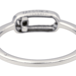 Bague Solitaire MESSIKA "Move Uno" en or blanc et diamants - Castafiore