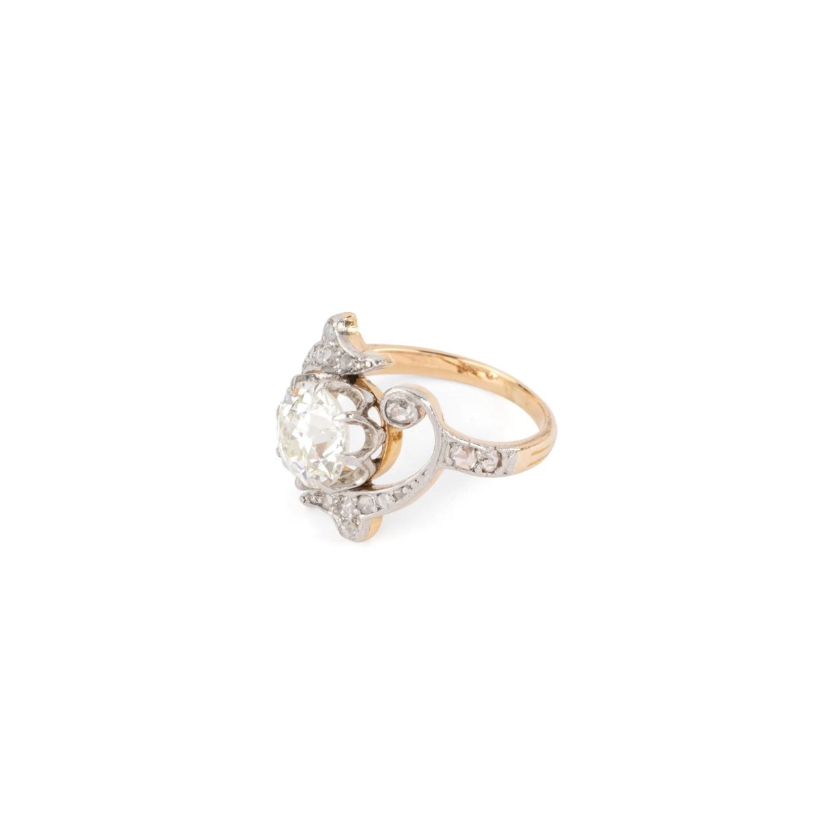 Bague solitaire Napoléon III - Castafiore