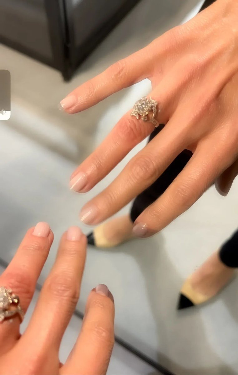 Bague solitaire Napoléon III - Castafiore