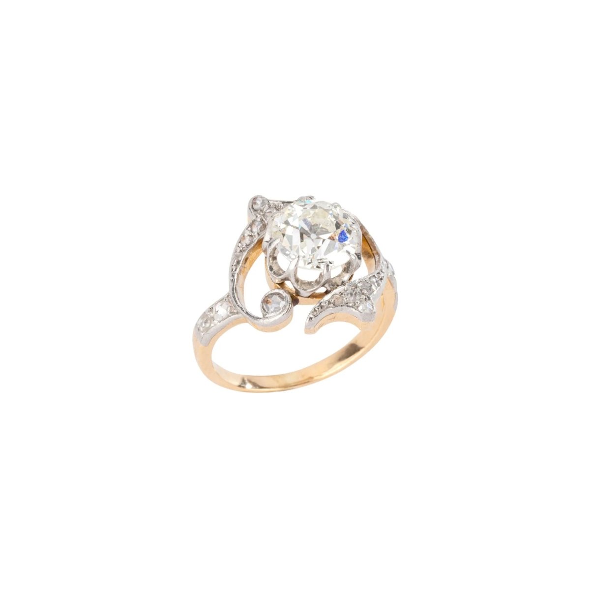 Bague solitaire Napoléon III - Castafiore