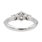 Bague Solitaire Or blanc Diamant - Castafiore