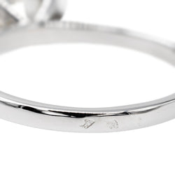 Bague Solitaire Or blanc Diamant - Castafiore