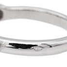 Bague Solitaire Or blanc Diamant - Castafiore