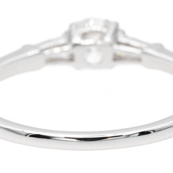 Bague Solitaire Or blanc Diamant - Castafiore