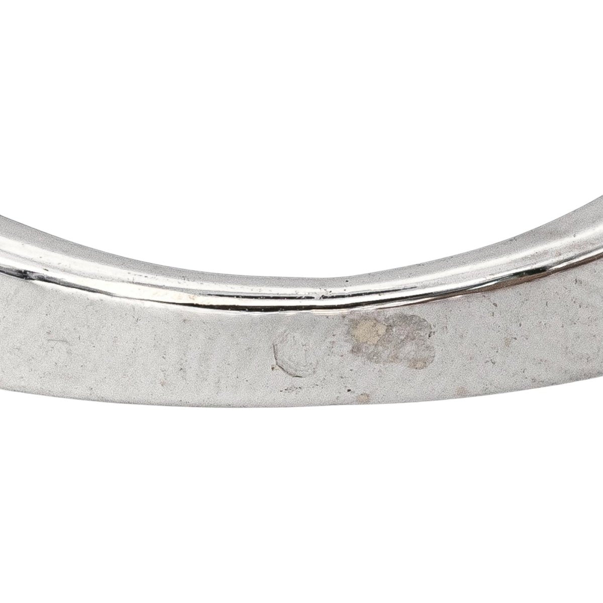 Bague Solitaire Or blanc Diamant - Castafiore