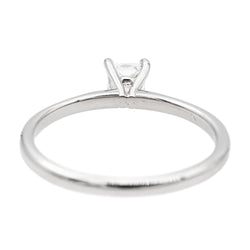 Bague Solitaire Or blanc Diamant - Castafiore