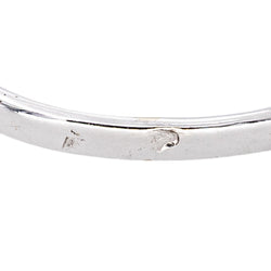 Bague Solitaire Or blanc Diamant - Castafiore