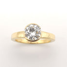 Bague solitaire or & diamant - Castafiore