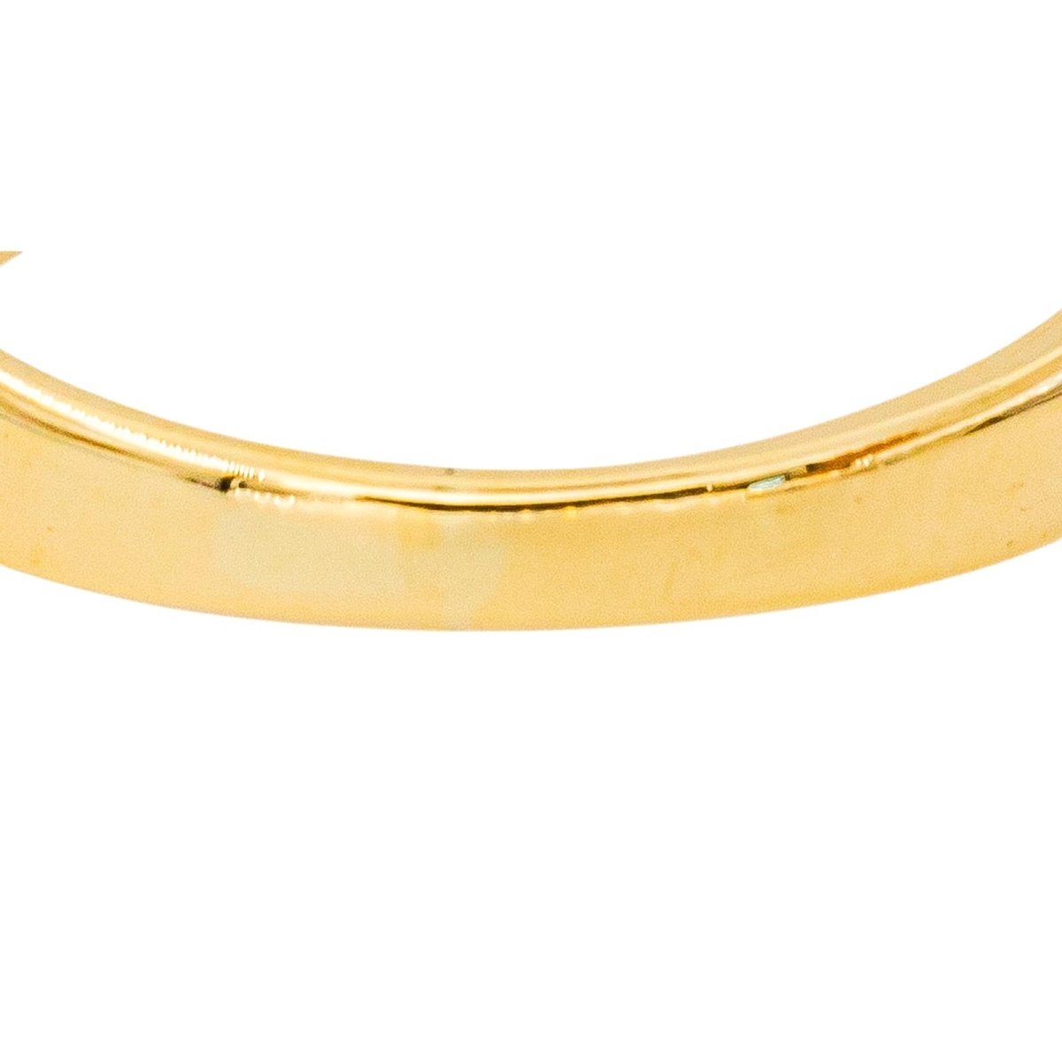 Bague Solitaire Or jaune Diamant - Castafiore