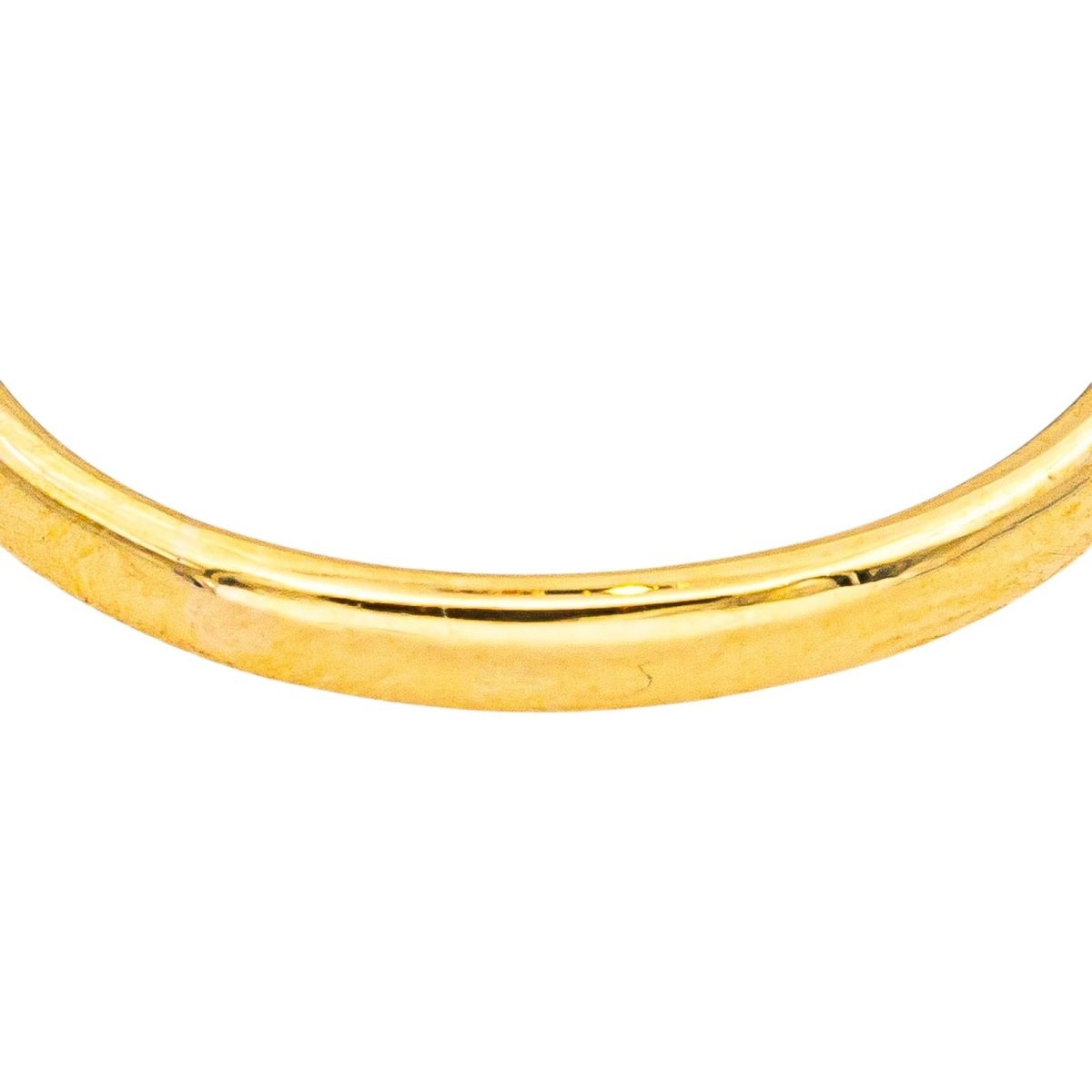 Bague Solitaire Or jaune Diamant - Castafiore