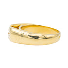 Bague Solitaire Or jaune Diamant - Castafiore