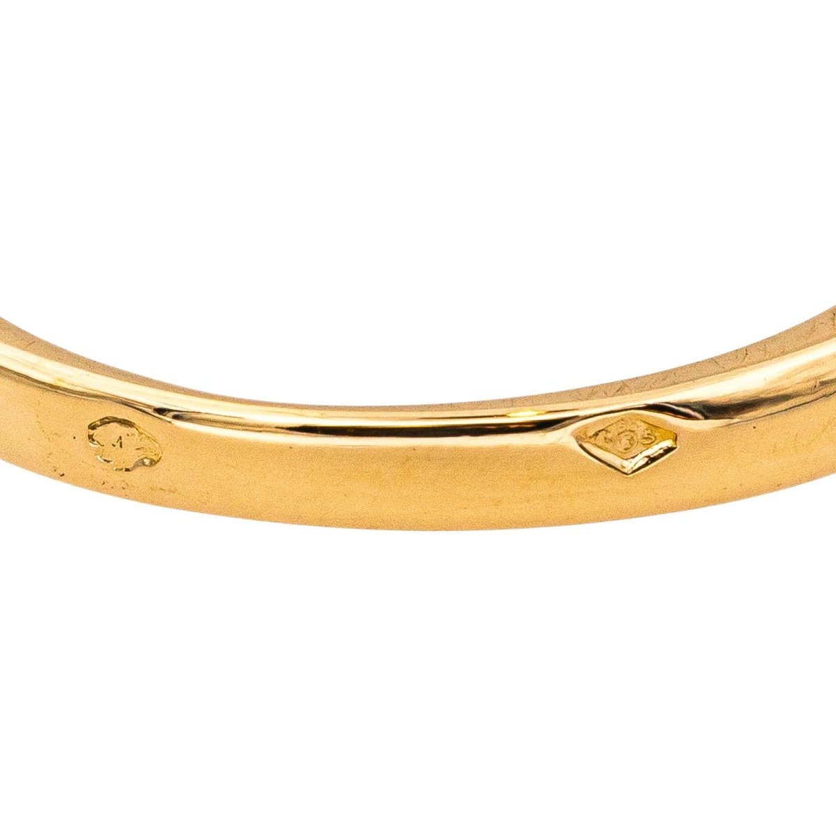 Bague Solitaire Or jaune Diamant - Castafiore