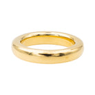 Bague Solitaire Or jaune Saphir - Castafiore