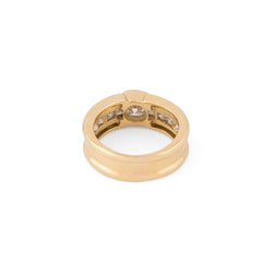 Bague solitaire ornée d'un diamant taille brillant d'environ 1,21 cts - Castafiore