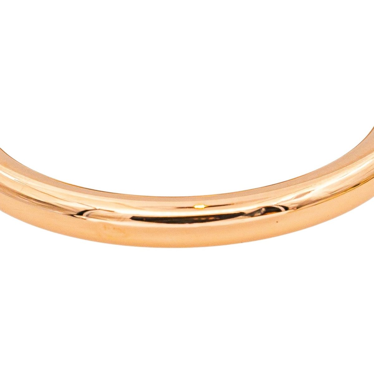 Bague Solitaire POMELLATO "Nudo" en or rose et citrine - Castafiore