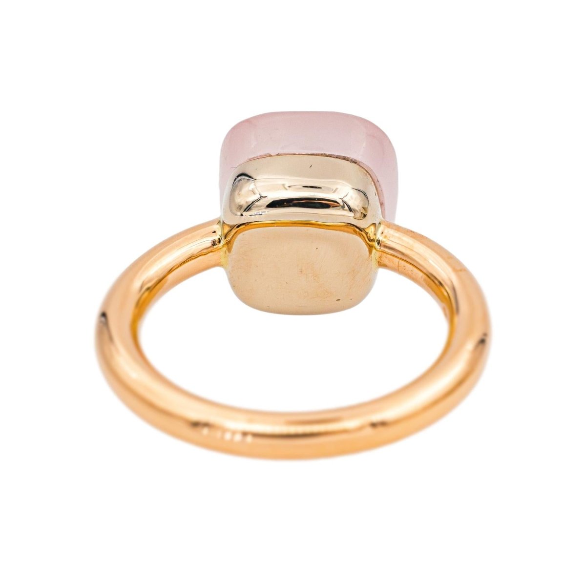 Pomellato Ring Nudo Rose gold Quartz