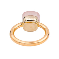 Pomellato Ring Nudo Rose gold Quartz