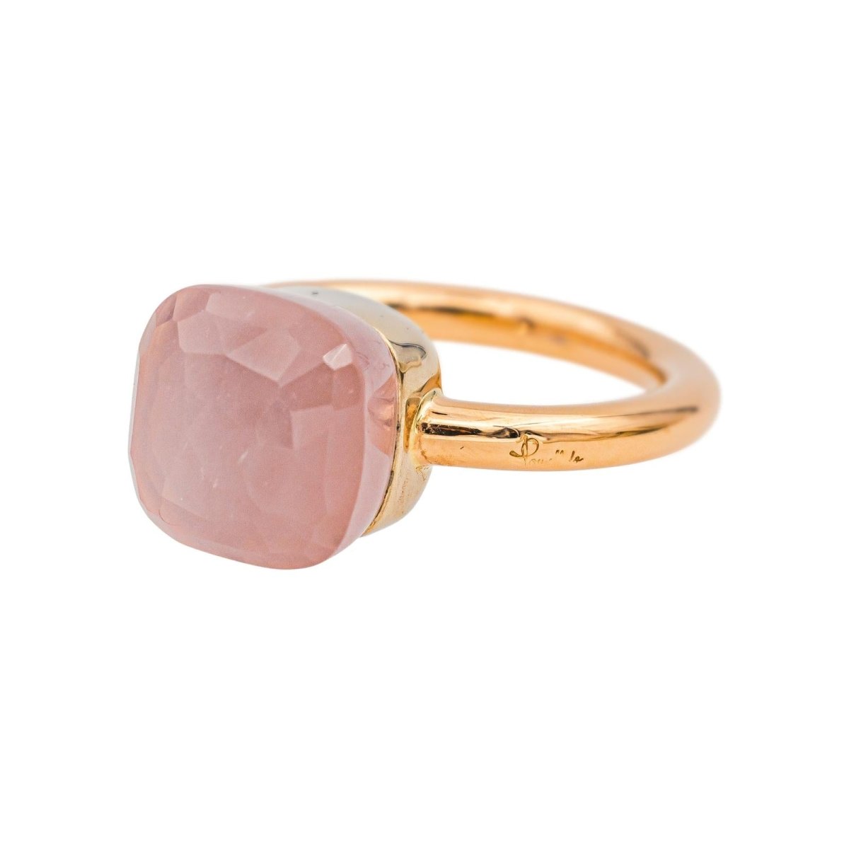 Pomellato Ring Nudo Rose gold Quartz