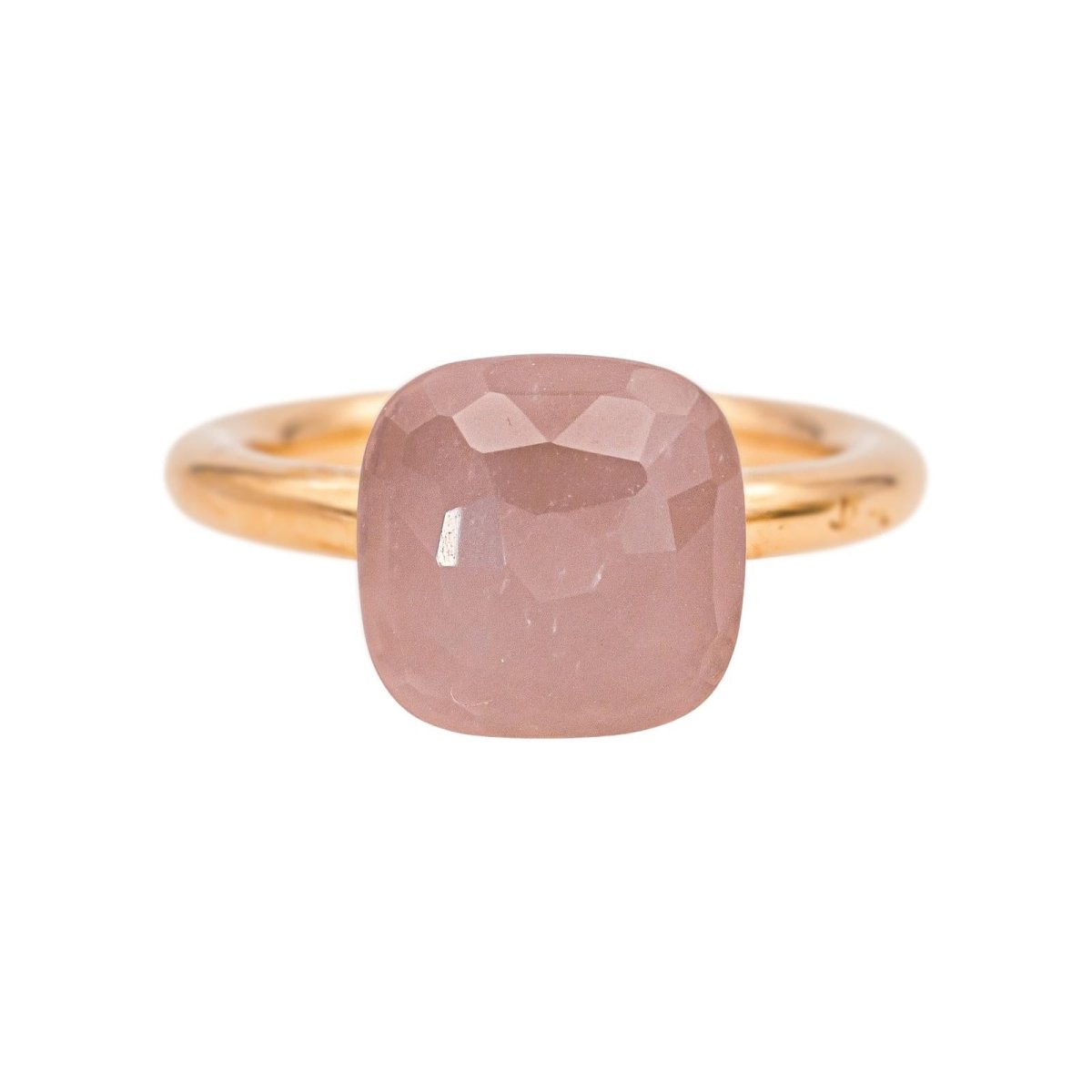 Pomellato Ring Nudo Rose gold Quartz