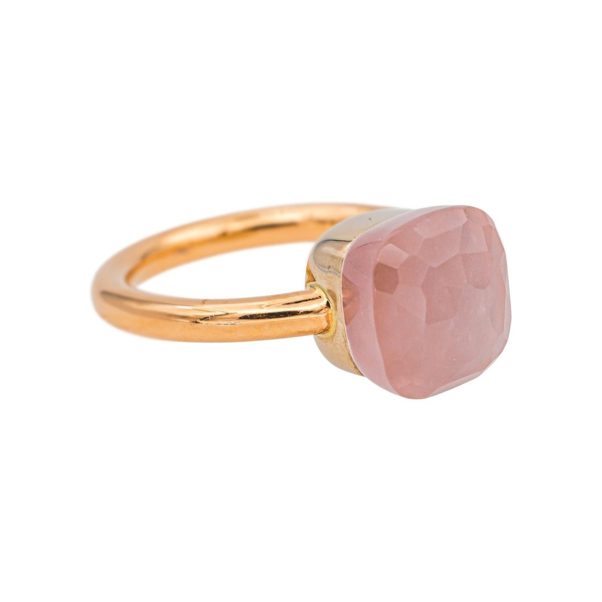 Pomellato Ring Nudo Rose gold Quartz