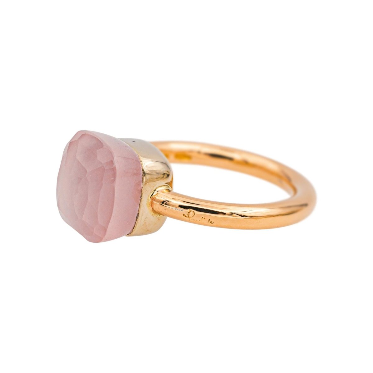 Pomellato Ring Nudo Rose gold Quartz