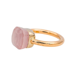 Pomellato Ring Nudo Rose gold Quartz