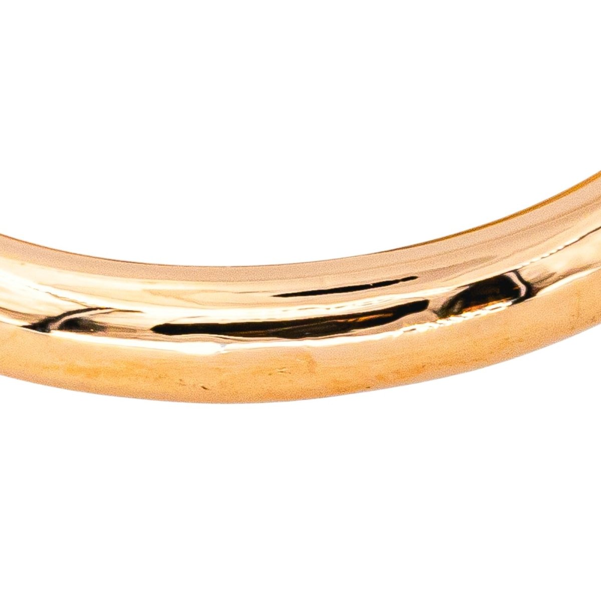 Bague Solitaire POMELLATO "Nudo" en or rose et topaze - Castafiore