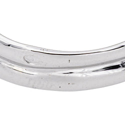 Bague Solitaire STERN en or blanc et quartz - Castafiore