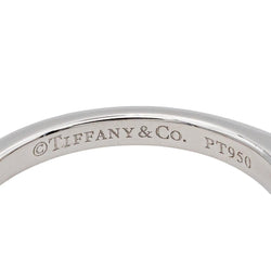 Bague Solitaire TIFFANY & CO. en platine et diamant - Castafiore