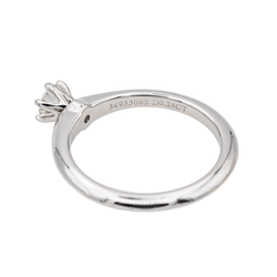 Bague Solitaire TIFFANY & CO. en platine et diamant - Castafiore