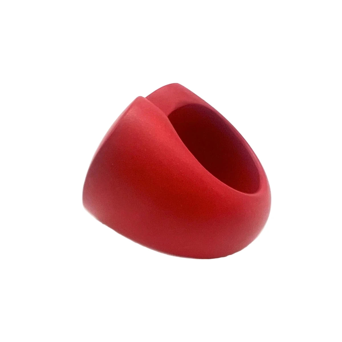 Bague STOFFEL en corail - Castafiore