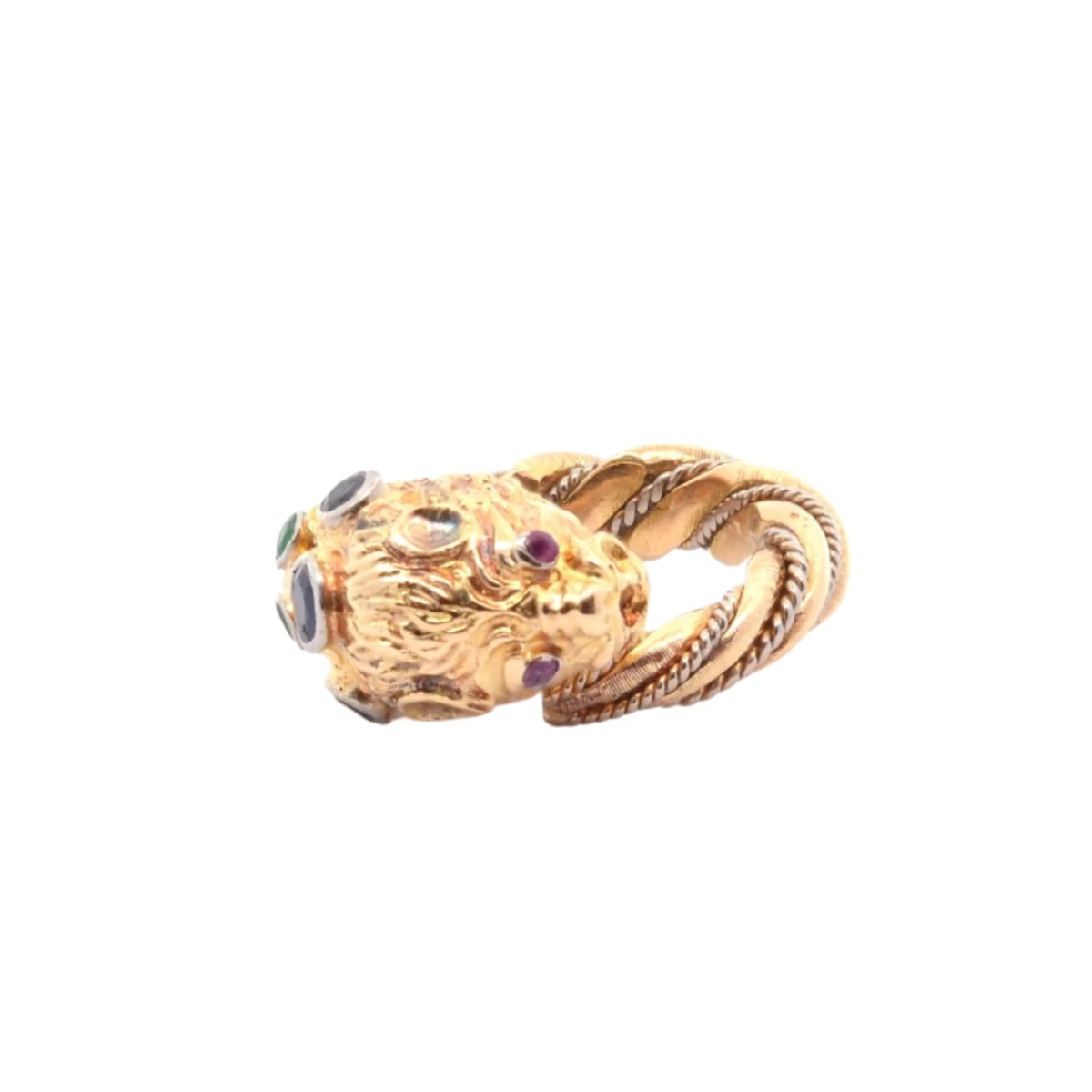 Bague style Lalaounis en or 18k - Castafiore