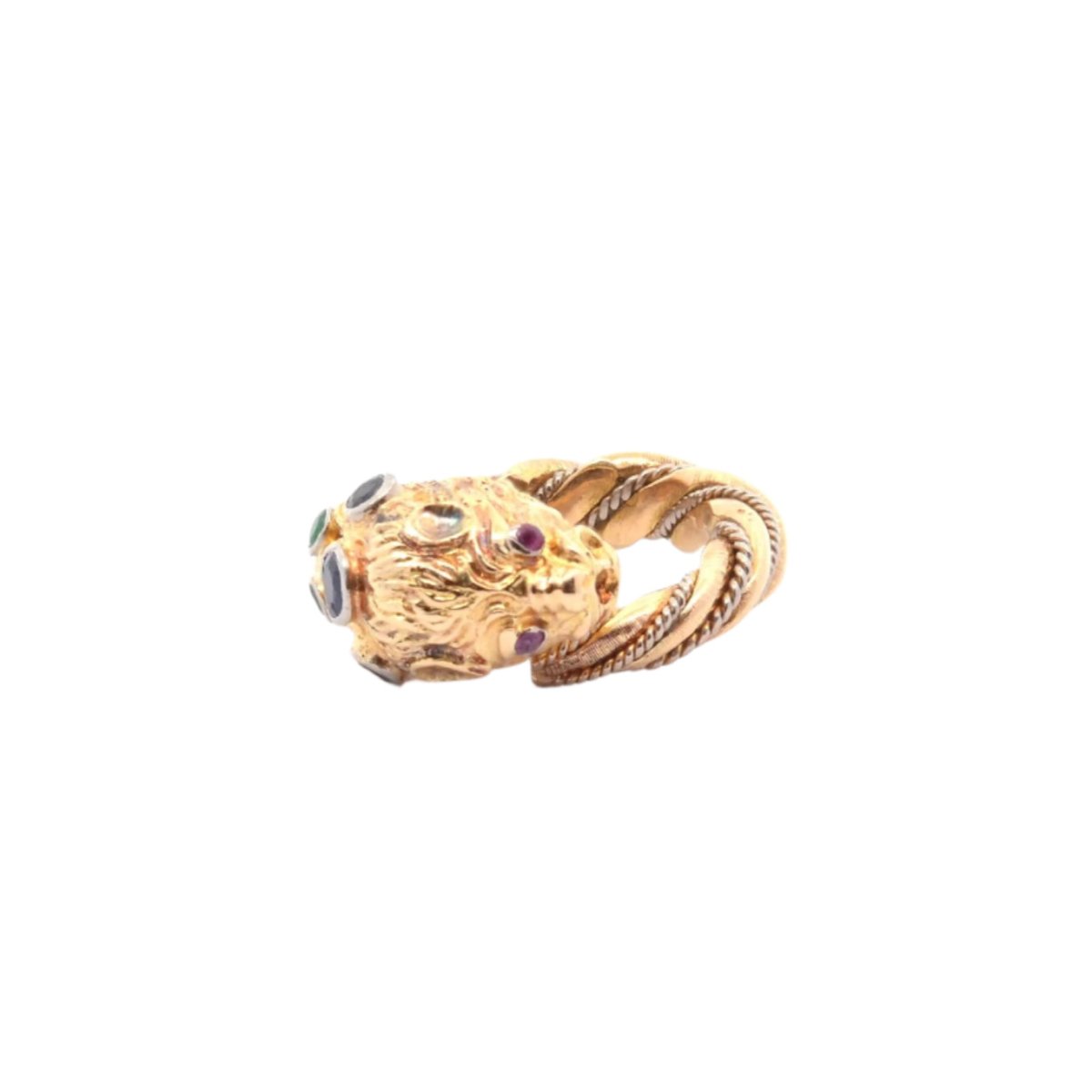 Bague style Lalaounis en or 18k - Castafiore