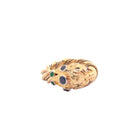 Bague style Lalaounis en or 18k - Castafiore