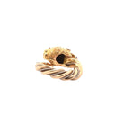 Bague style Lalaounis en or 18k - Castafiore