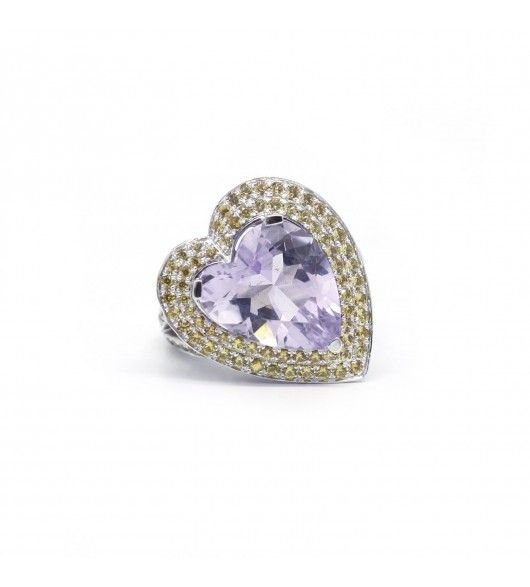 Bague "Subtile raison" - MAUBOUSSIN - Castafiore
