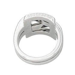 Bague Tank BOUCHERON "Déchaînée" en or blanc - Castafiore